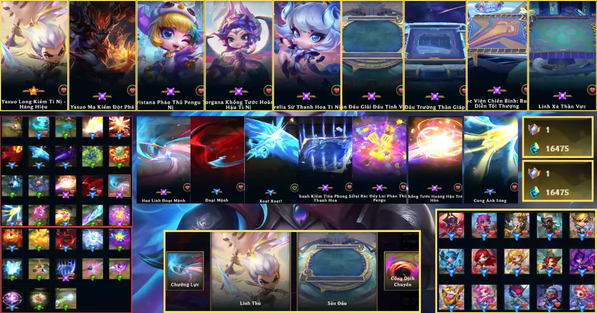 YASUO HÀNG HIỆU VIP